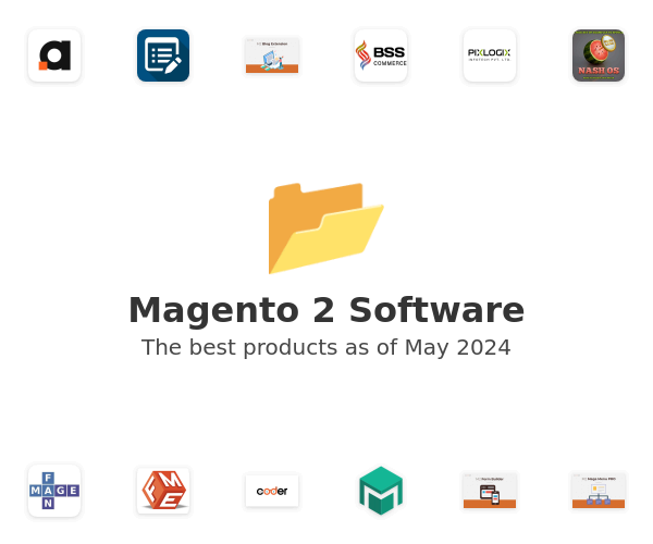 The best Magento 2 products
