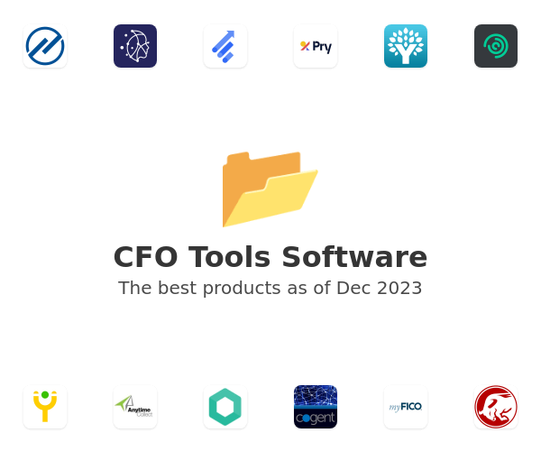 The best CFO Tools products