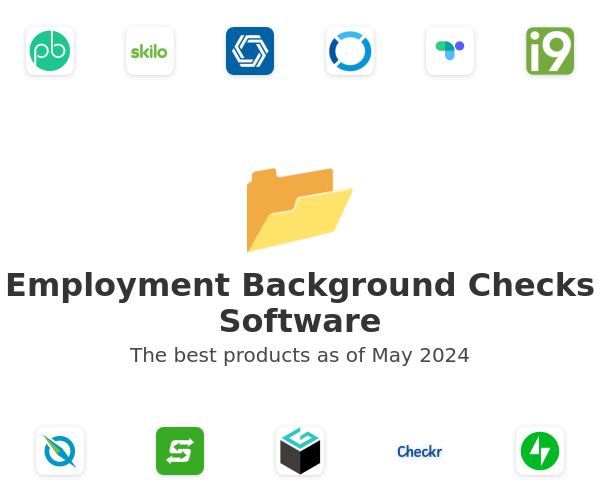 The best Employment Background Checks products