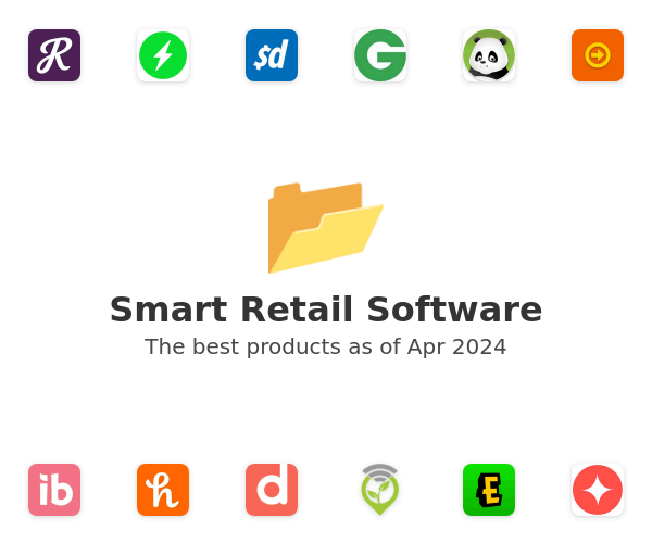 The best Smart Retail products
