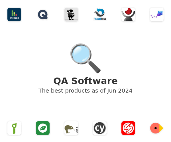 The best QA products