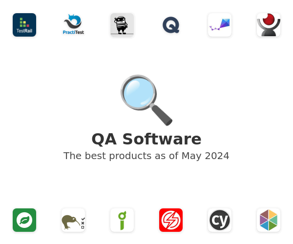 The best QA products