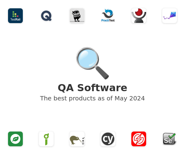 The best QA products