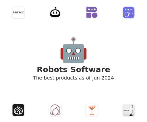 The best Robots products