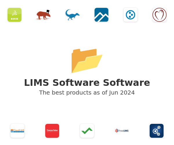 The best LIMS Software products