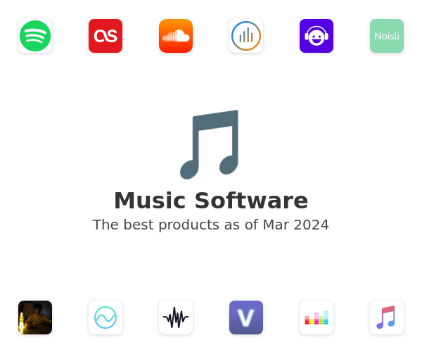 The best Music products