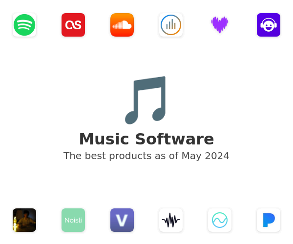 The best Music products