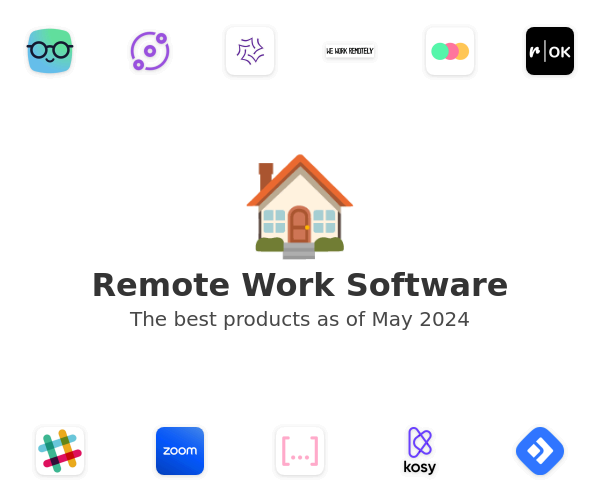 The best Remote Work products