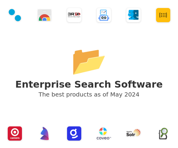 The best Enterprise Search products