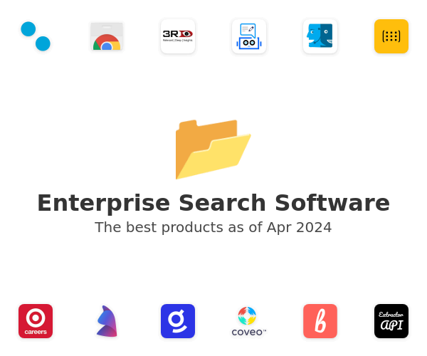 The best Enterprise Search products