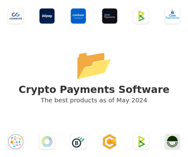 The best Crypto Payments products
