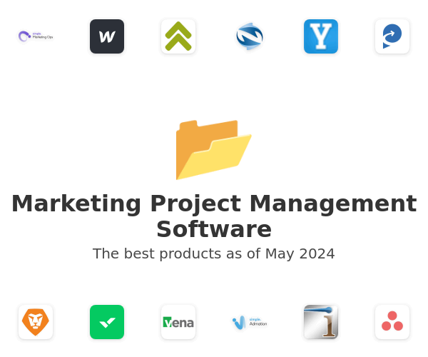 The best Marketing Project Management products
