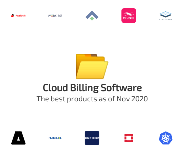 The best Cloud Billing products