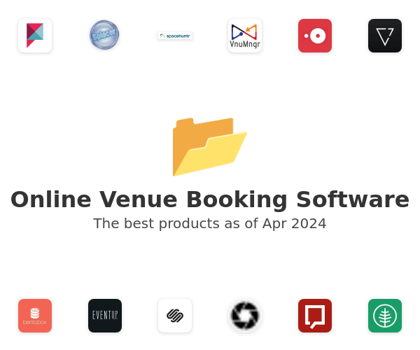 The best Online Venue Booking products