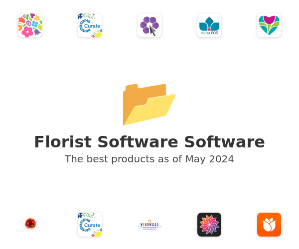The best Florist Software products