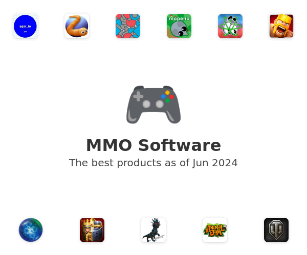 The best MMO products