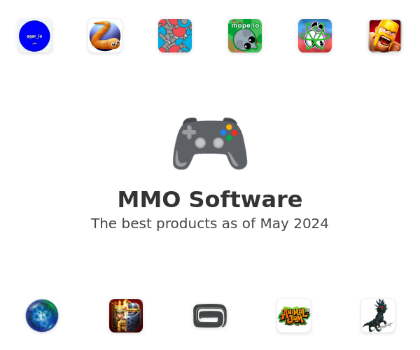 The best MMO products