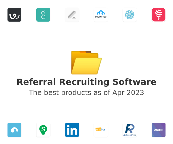 The best Referral Recruiting products