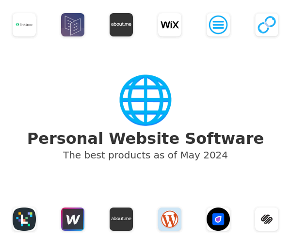 The best Personal Website products