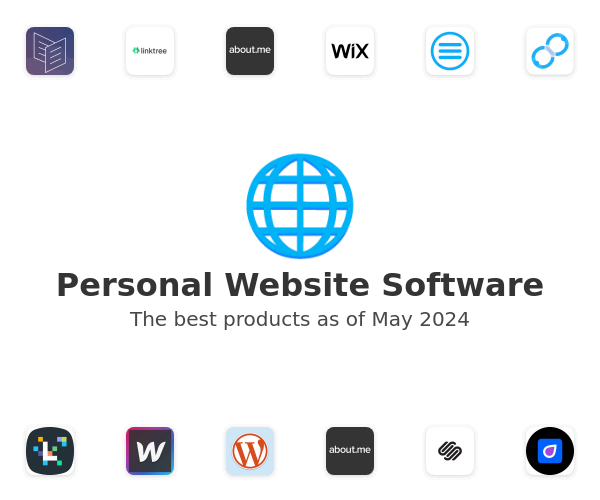 The best Personal Website products