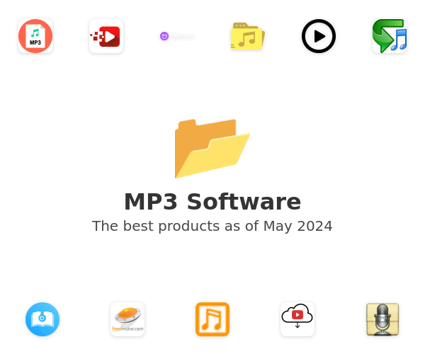 The best MP3 products