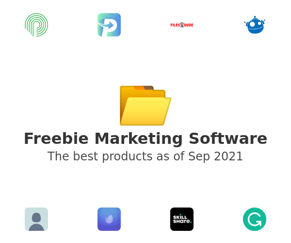 The best Freebie Marketing products
