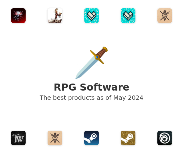 The best RPG products