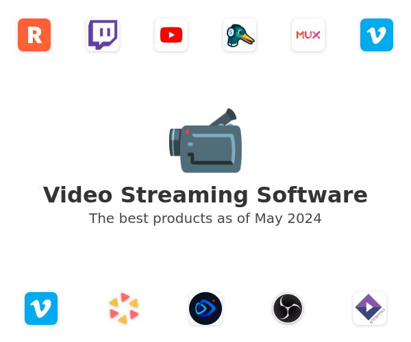 The best Video Streaming products