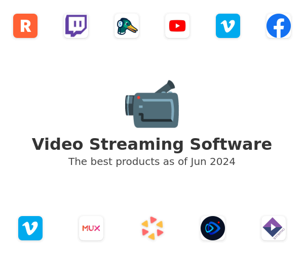 The best Video Streaming products