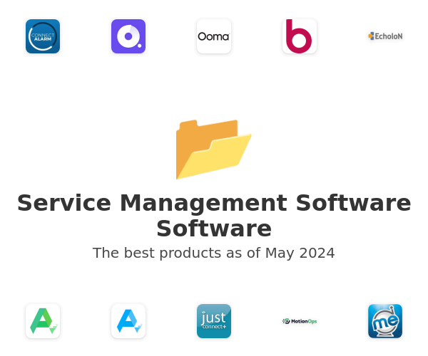 The best Service Management Software products