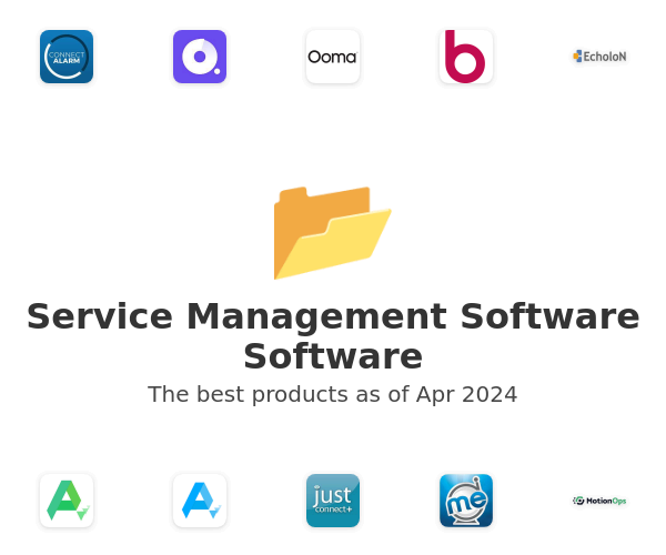 The best Service Management Software products
