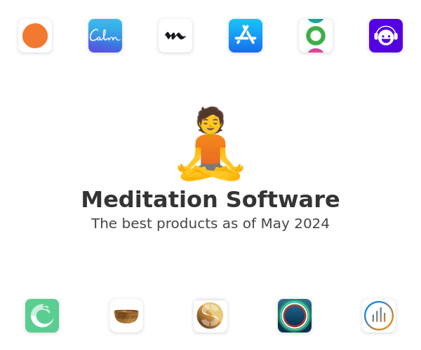 The best Meditation products