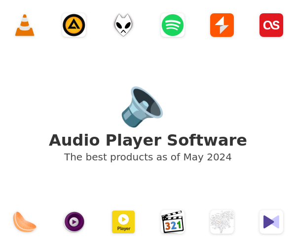 The best Audio Player products