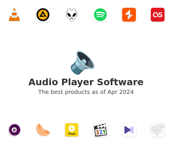 The best Audio Player products