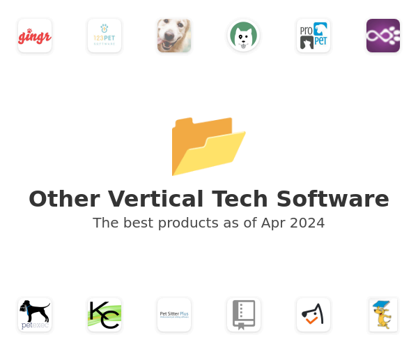 The best Other Vertical Tech products