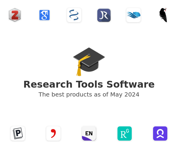 The best Research Tools products