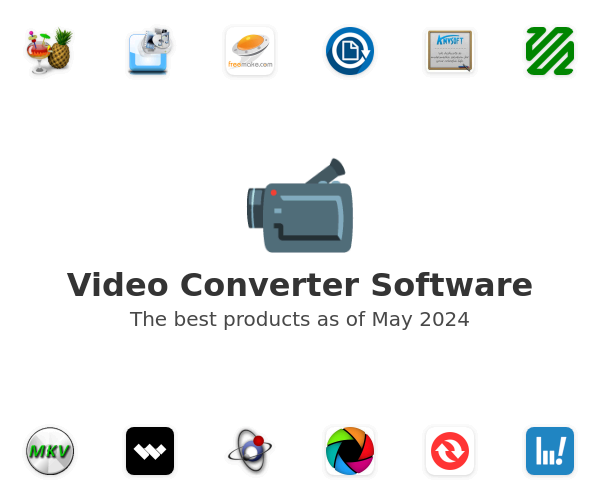The best Video Converter products