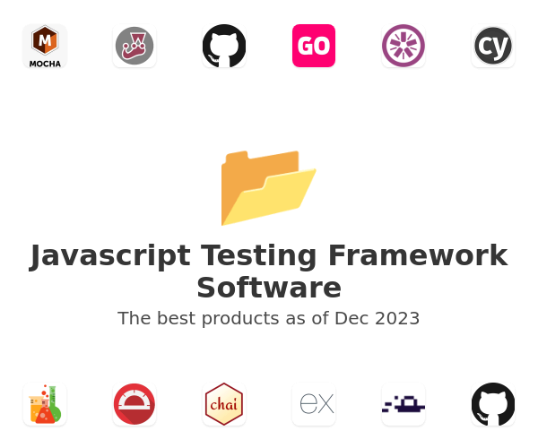 The best Javascript Testing Framework products