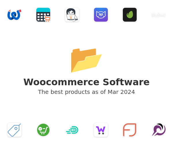 The best Woocommerce products