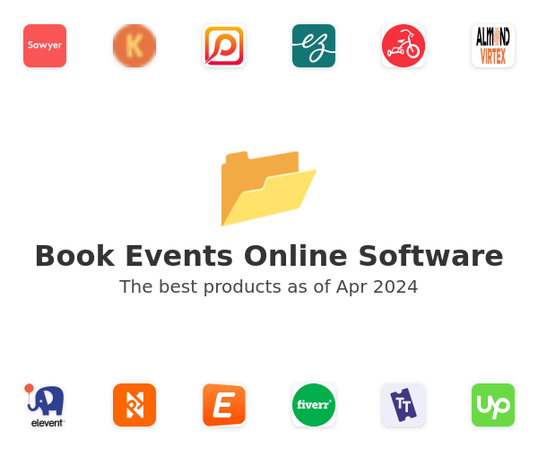 The best Book Events Online products
