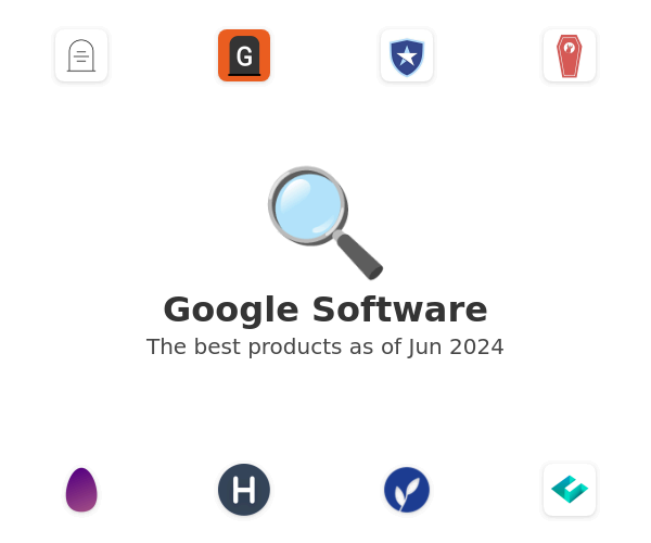The best Google products