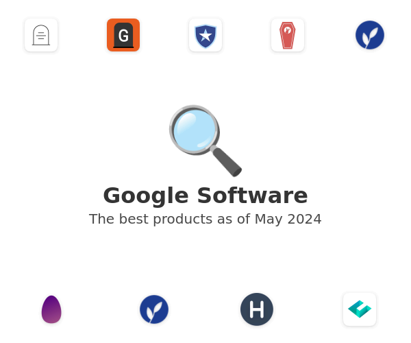 The best Google products