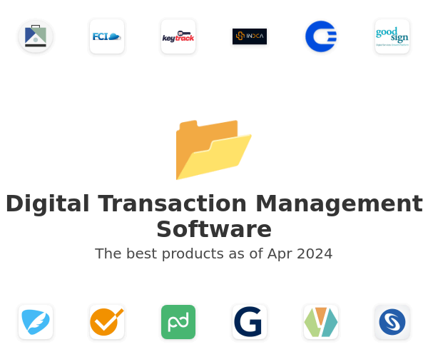 The best Digital Transaction Management products