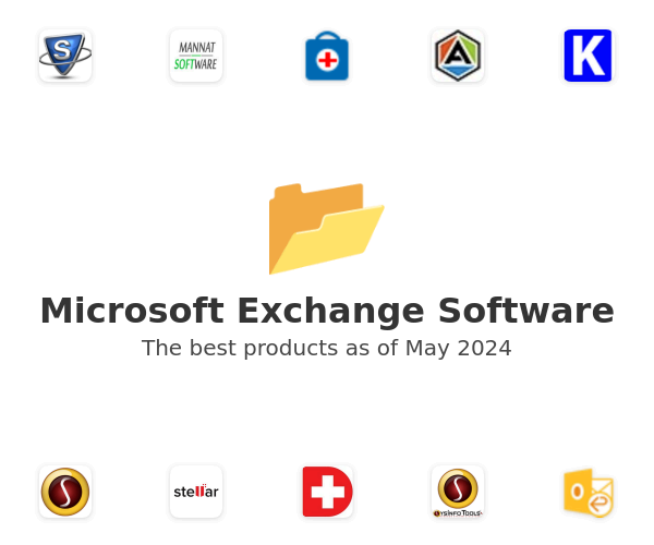 The best Microsoft Exchange products