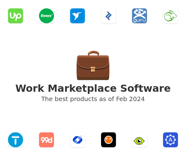 The best Work Marketplace products