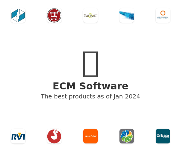 The best ECM products