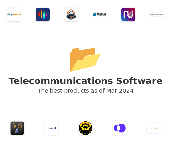 The best Telecommunications products