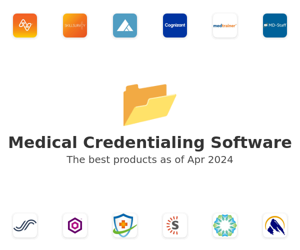 The best Medical Credentialing products