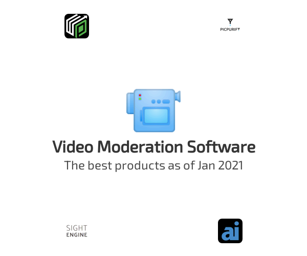 The best Video Moderation products
