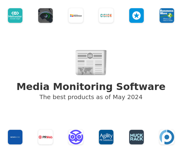 The best Media Monitoring products
